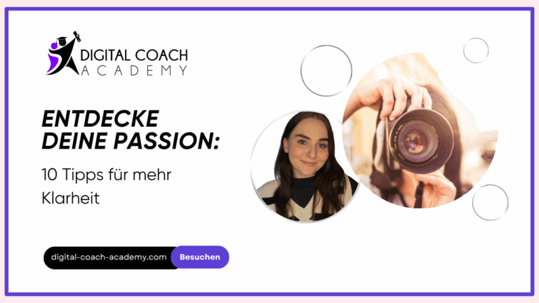 Entdecke Deine passion