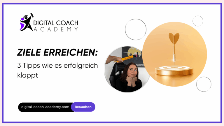 Ziele erreichen