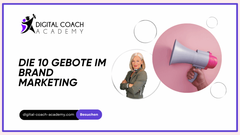 Die 10 gebote im brand marketing