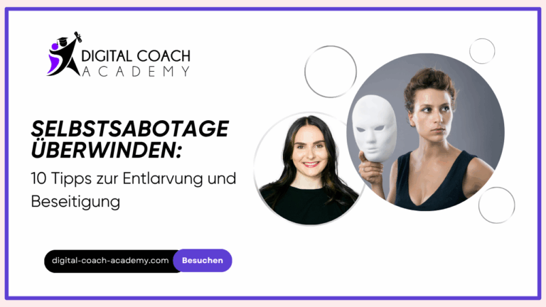 Selbstsabotage überwinden