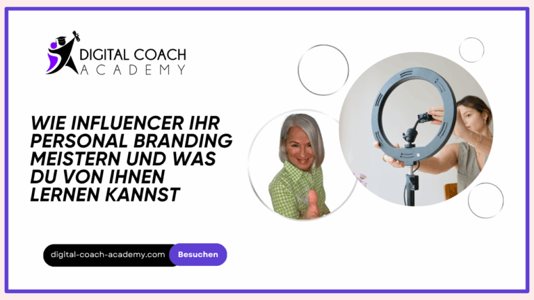 Wie Influencer ihr Personal Branding meistern und was du von ihnen lernen kannst