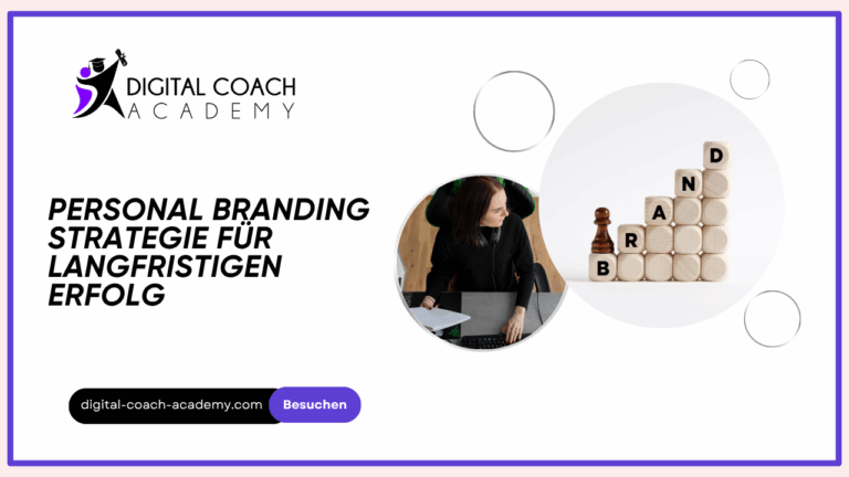 Personal Branding Strategie für langfristigen Erfolg