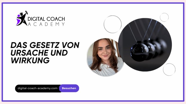Das Gesetz von Ursache und Wirkung