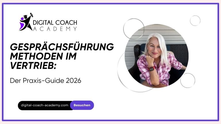 Gesprächsführung Methoden im Vertrieb: