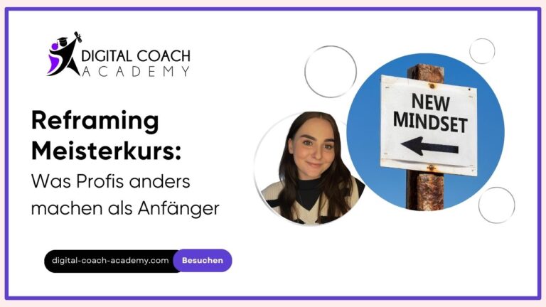 Reframing Meisterkurs