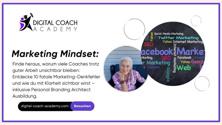 Marketing Mindset für Coaches_Doreen Ullrich Cover