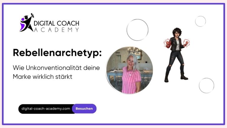 Rebellenarchetyp Wie Unkonventionalität deine Marke wirklich stärkt