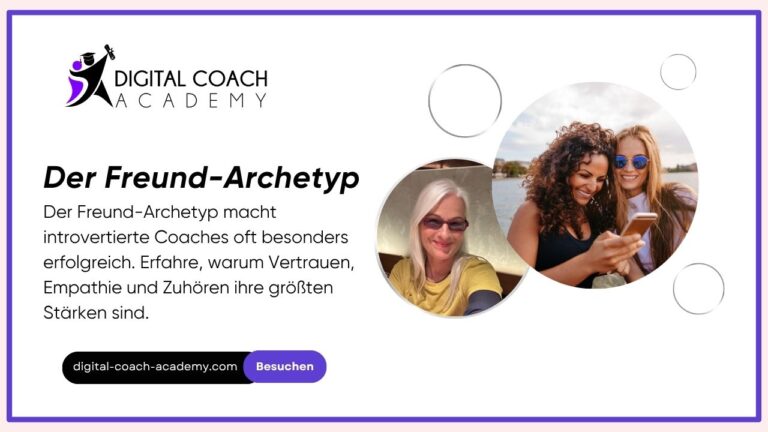 Der Freund-Archetyp_Cover mit Doreen und Freunde