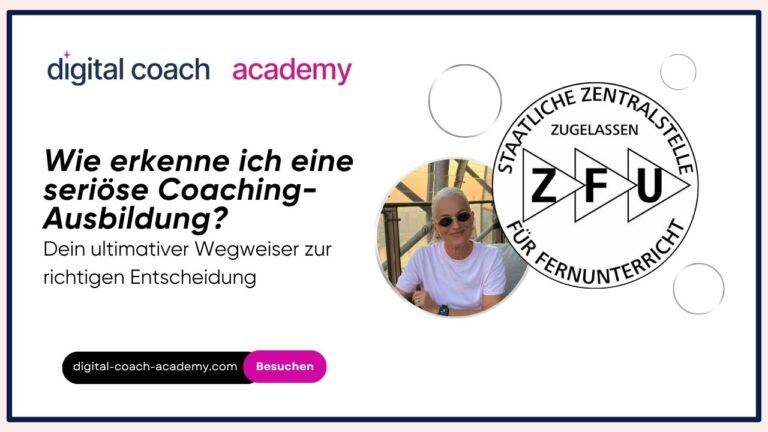 Wie erkenne ich eine seriöse Coaching-Ausbildung _DCA
