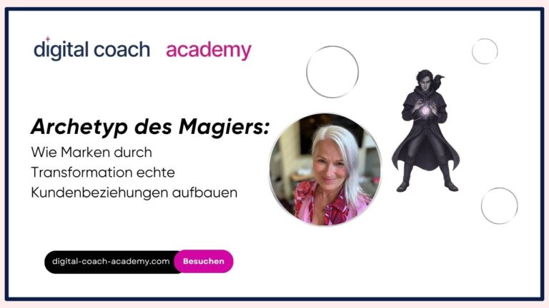 Archetyp des Magiers Wie Marken durch Transformation echte Kundenbeziehungen aufbauen